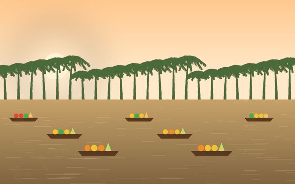 Miền Tây sông nước: Cần Thơ – Chợ nổi Cái Răng – Châu Đốc